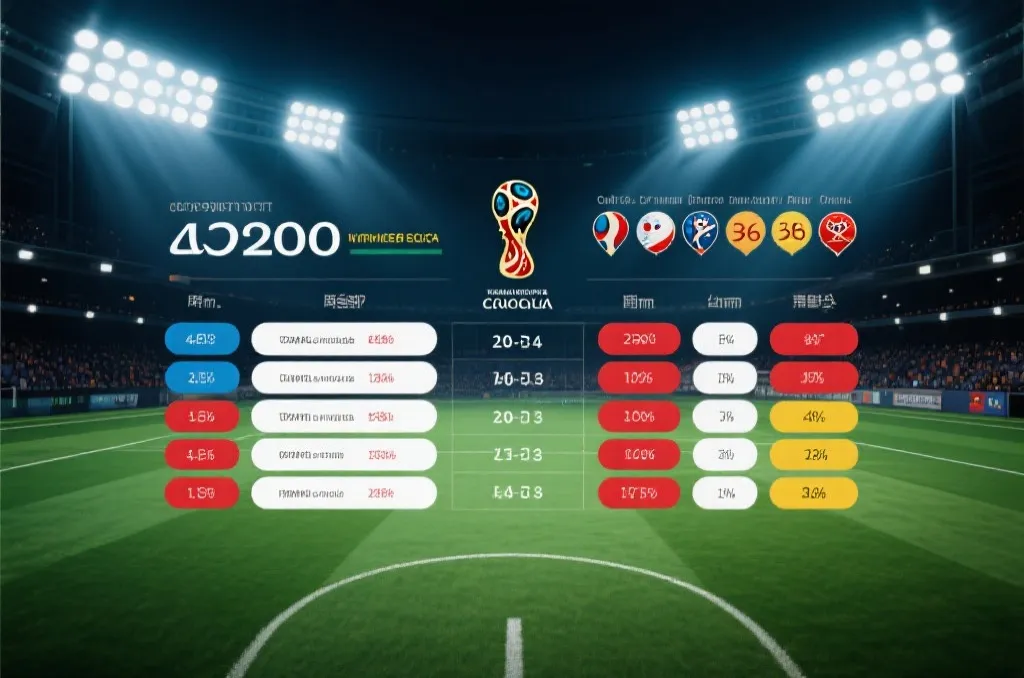 2026世界杯球队美加墨积分排名全解析：看懂规则，才能看穿出线风向
