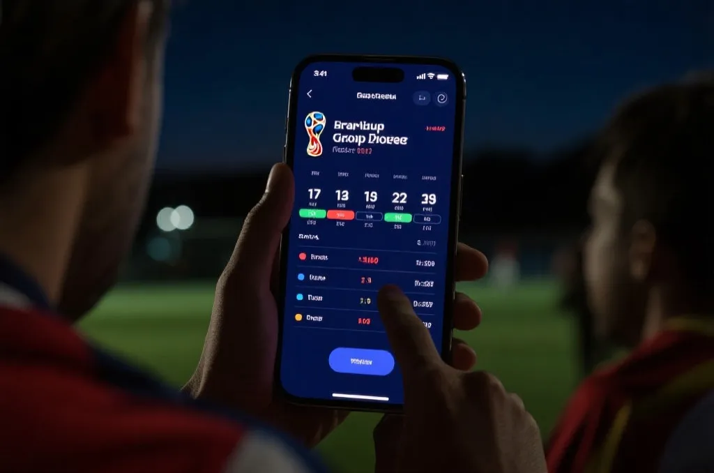 2026世界杯积分榜APP：把每一次排名反转，都握在你手心